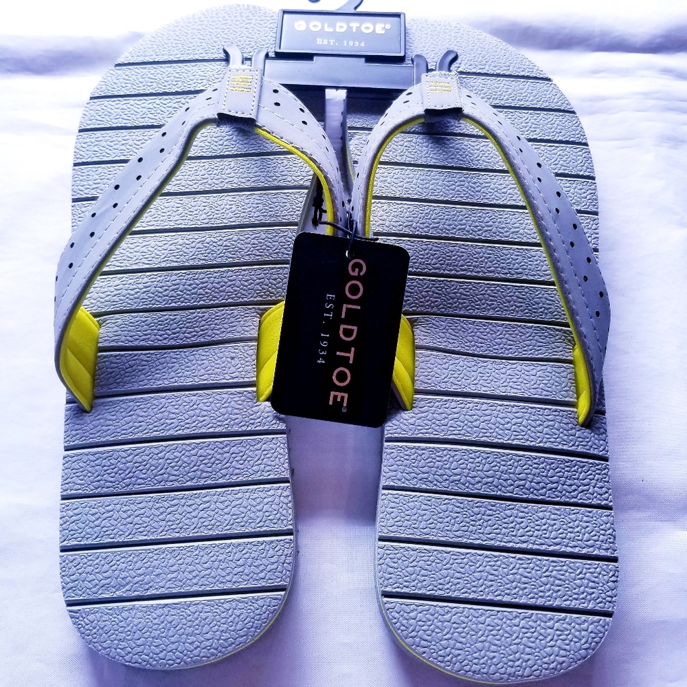 Gold Toe Men's Flip Flop Sandals